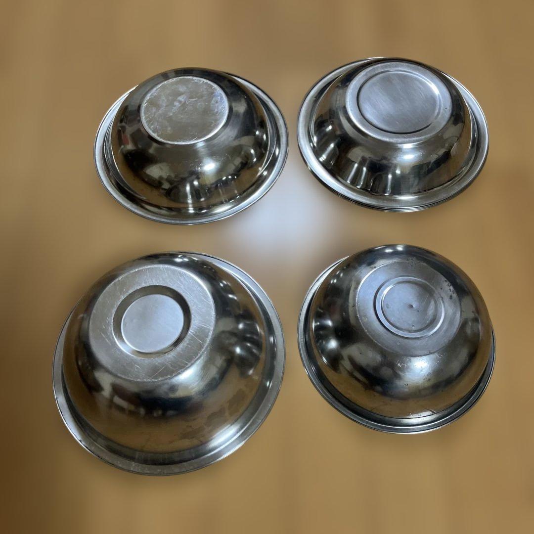 ステンレス製ボウル　28個セット