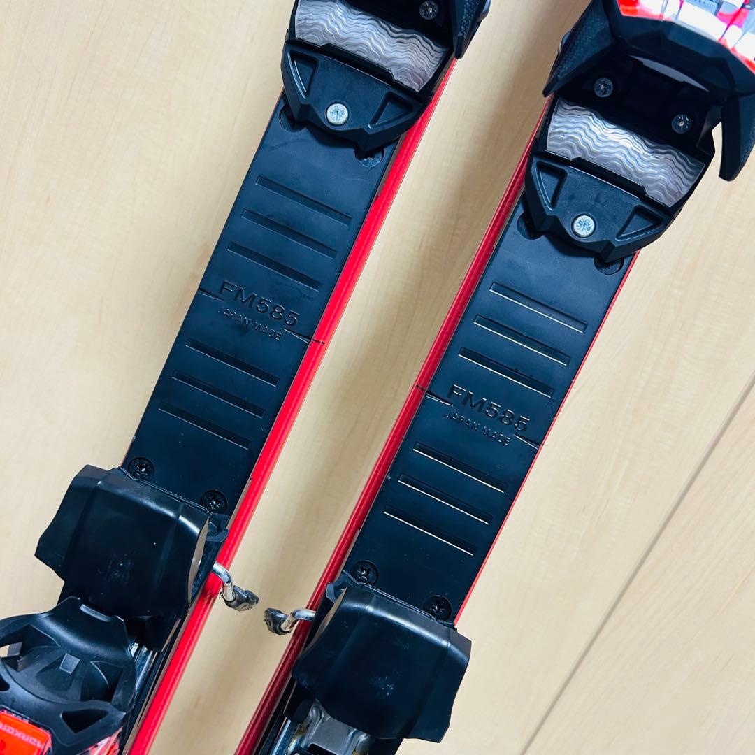 【美品】OGASAKA KEO’S KS SA 165cmスキー板 プレート付き