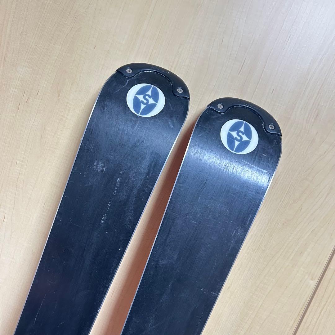 【美品】OGASAKA KEO’S KS SA 165cmスキー板 プレート付き