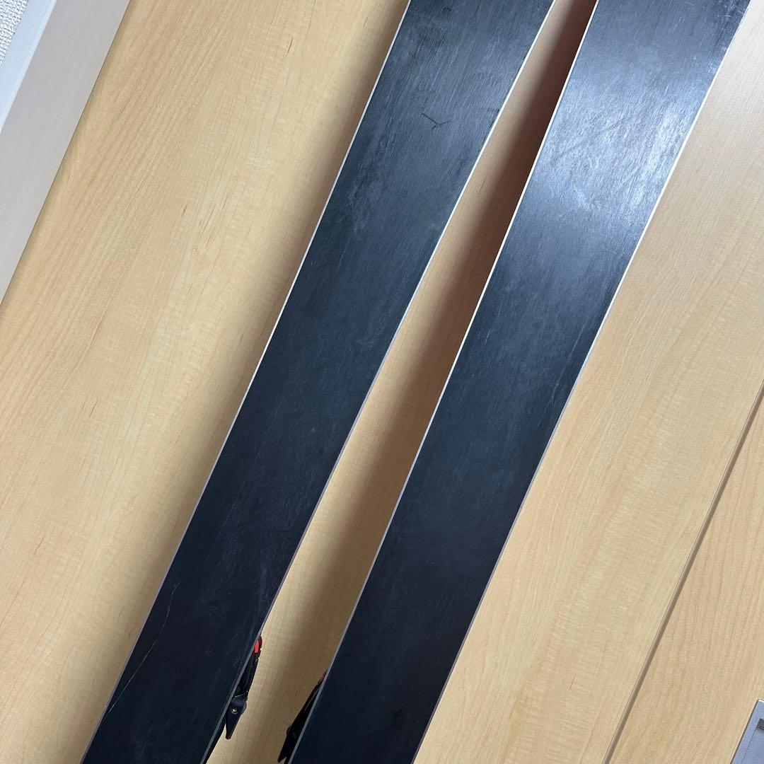 【美品】OGASAKA KEO’S KS SA 165cmスキー板 プレート付き