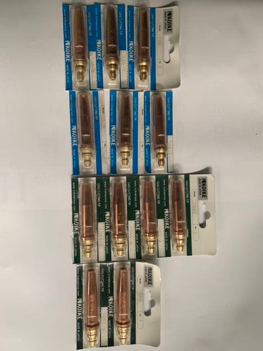 バラ売り可　小池　火口　12本セット