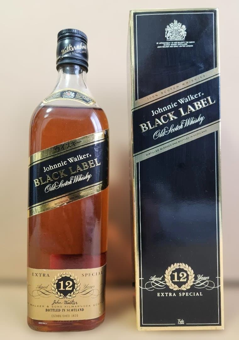 Johnnie Walker Black Label 12年 特別仕様
