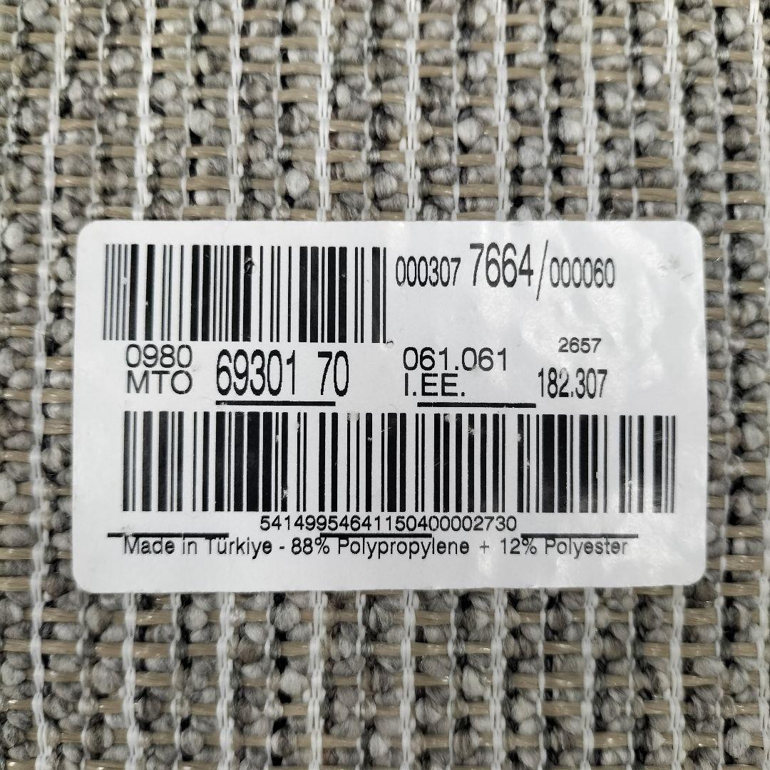 Prevell ラグ 円形 直径165cm ふかふか 展示品(O-2512RG)