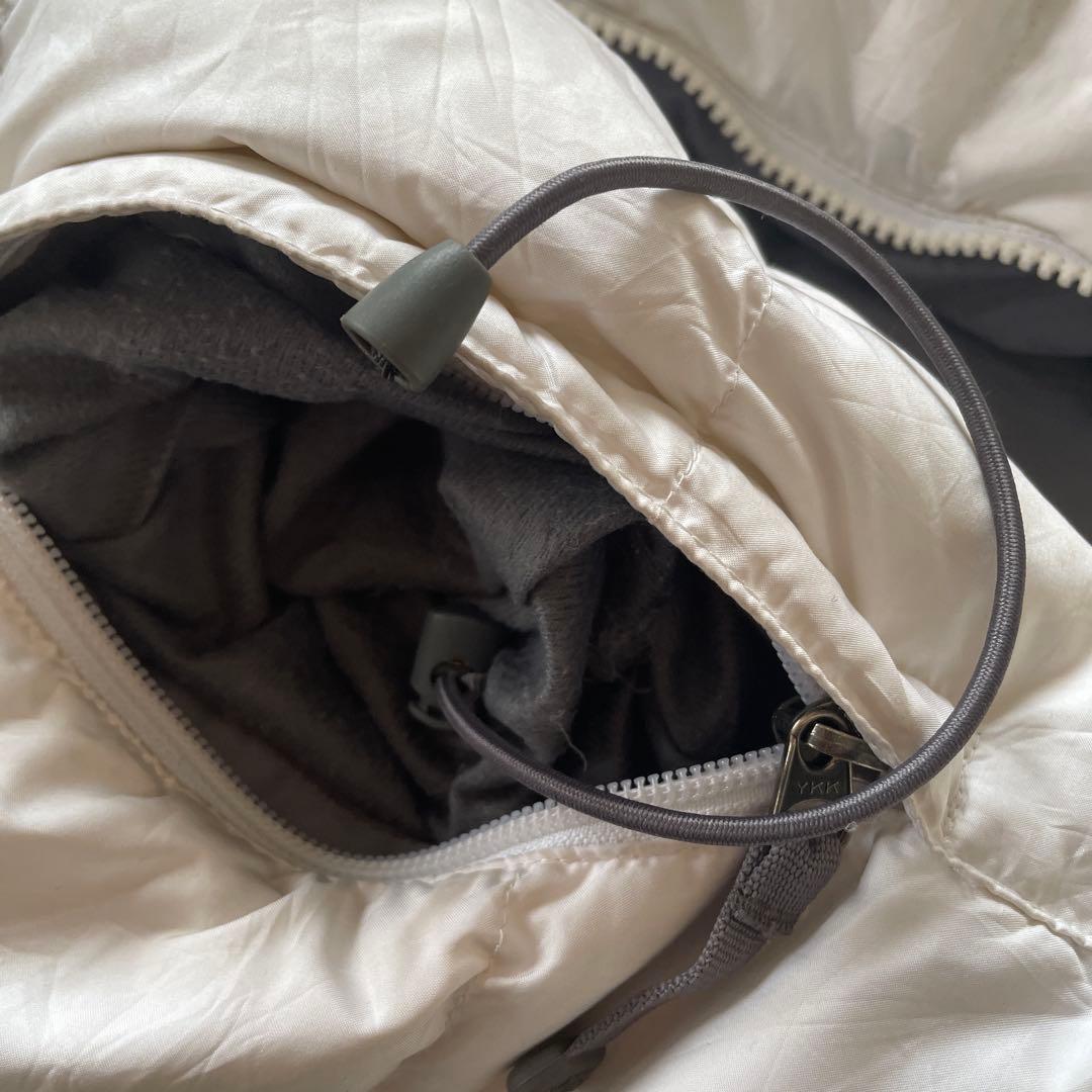 THE NORTH FACE ダウンベスト M ホワイト