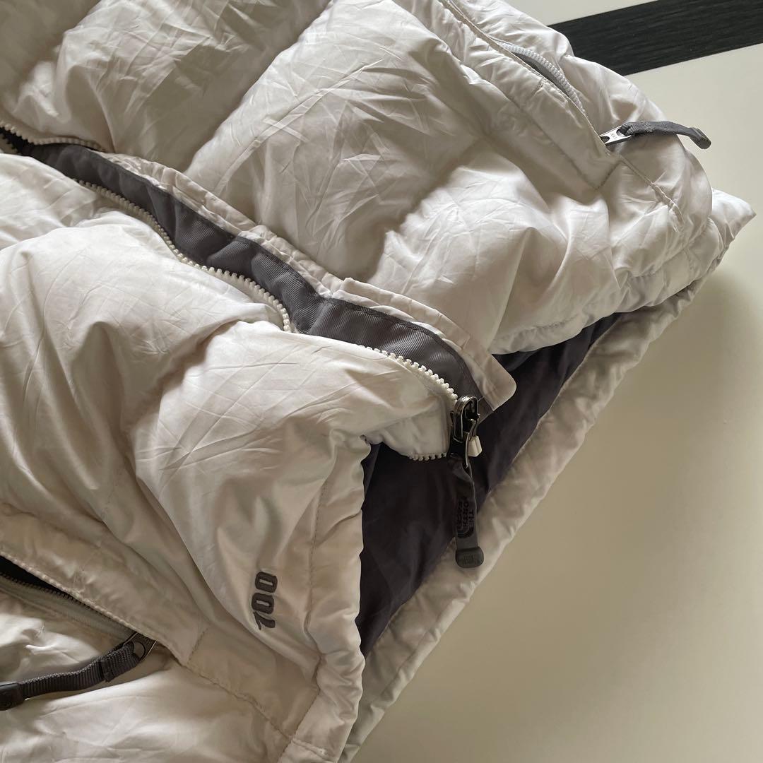 THE NORTH FACE ダウンベスト M ホワイト