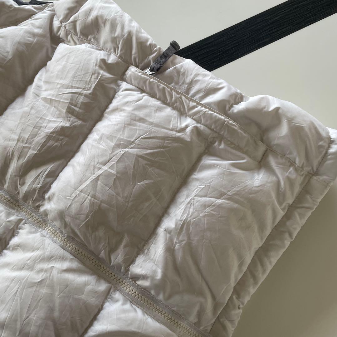 THE NORTH FACE ダウンベスト M ホワイト