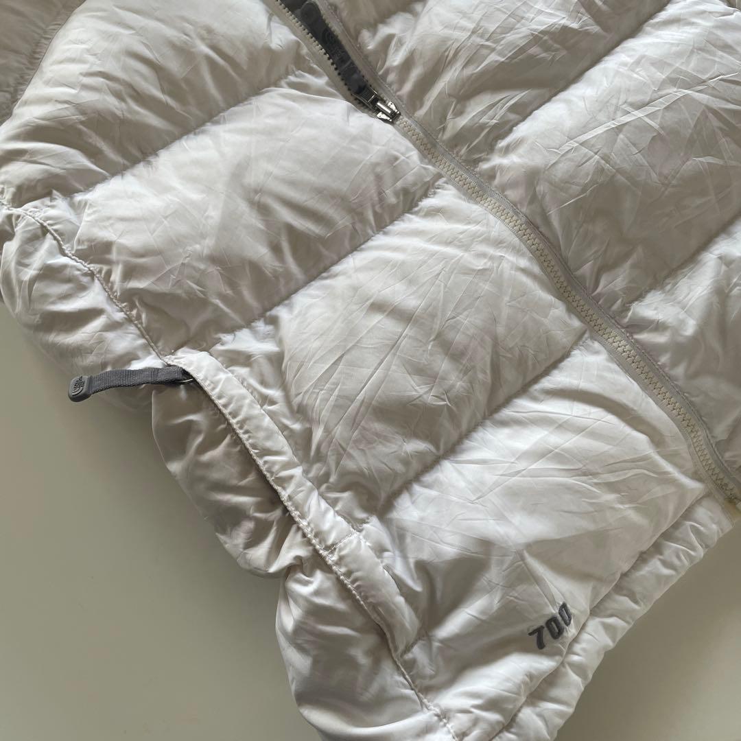 THE NORTH FACE ダウンベスト M ホワイト