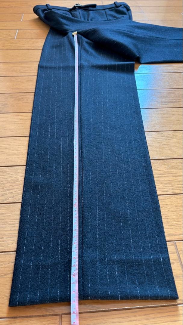 Theory ウールブレンド　ピンストライプ　ジャケットセットアップ