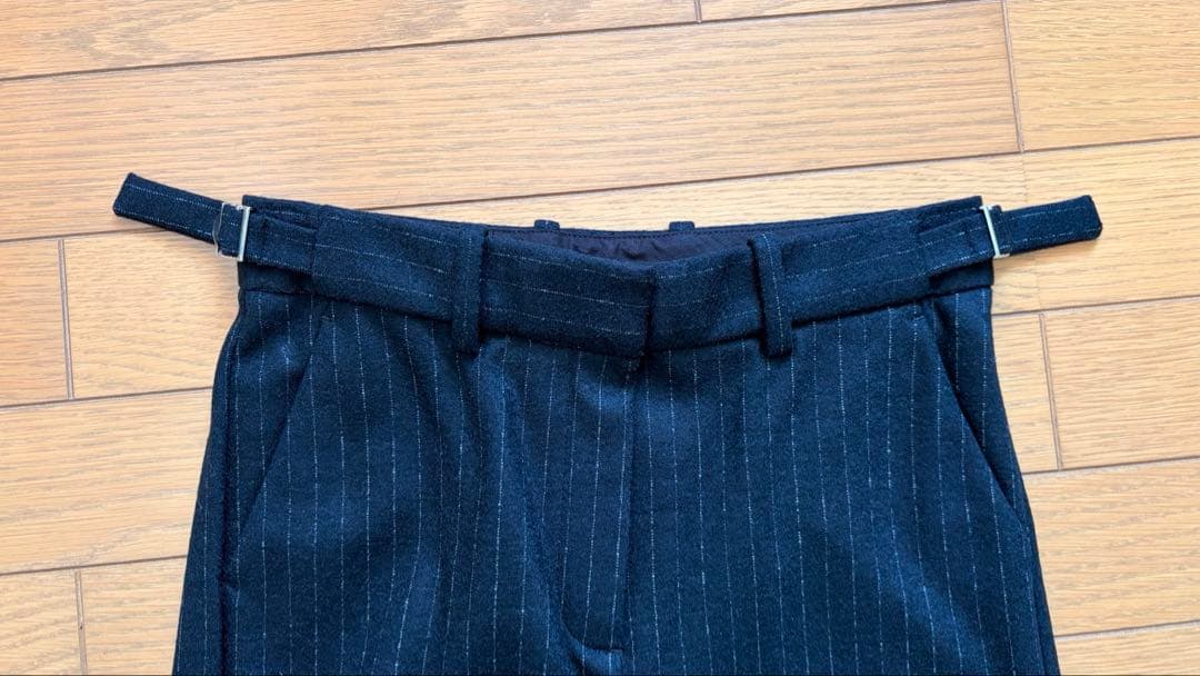 Theory ウールブレンド　ピンストライプ　ジャケットセットアップ