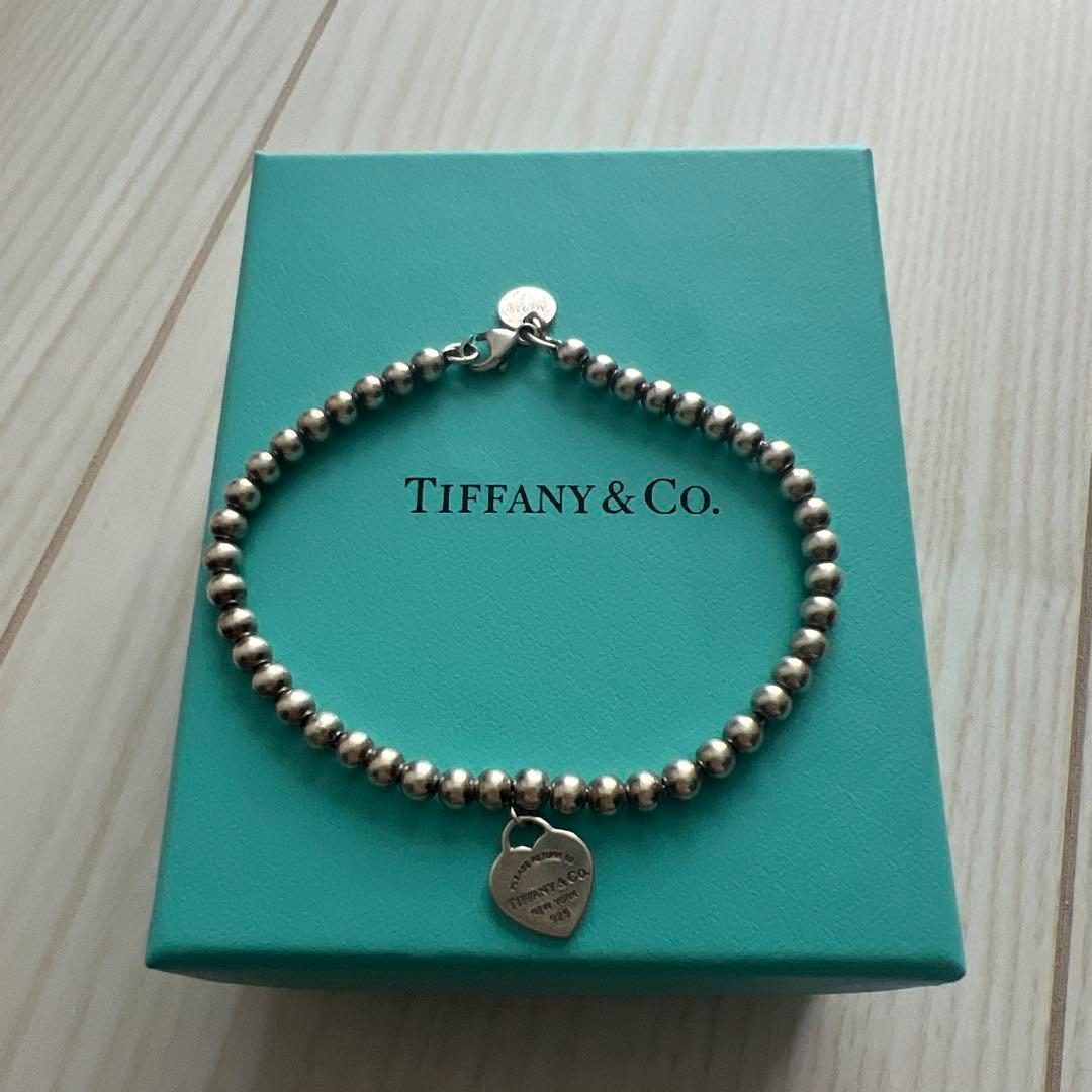 Tiffany & Co. 925シルバービーズブレスレット