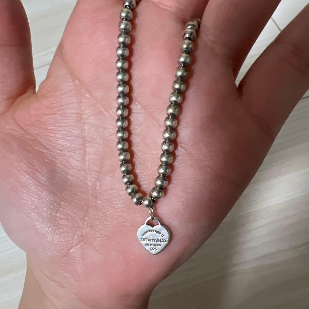 Tiffany & Co. 925シルバービーズブレスレット