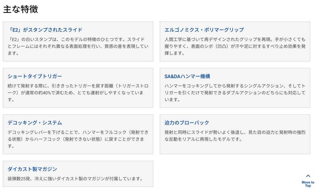 【美品】東京マルイ SIG SAUER P226E2 No.48