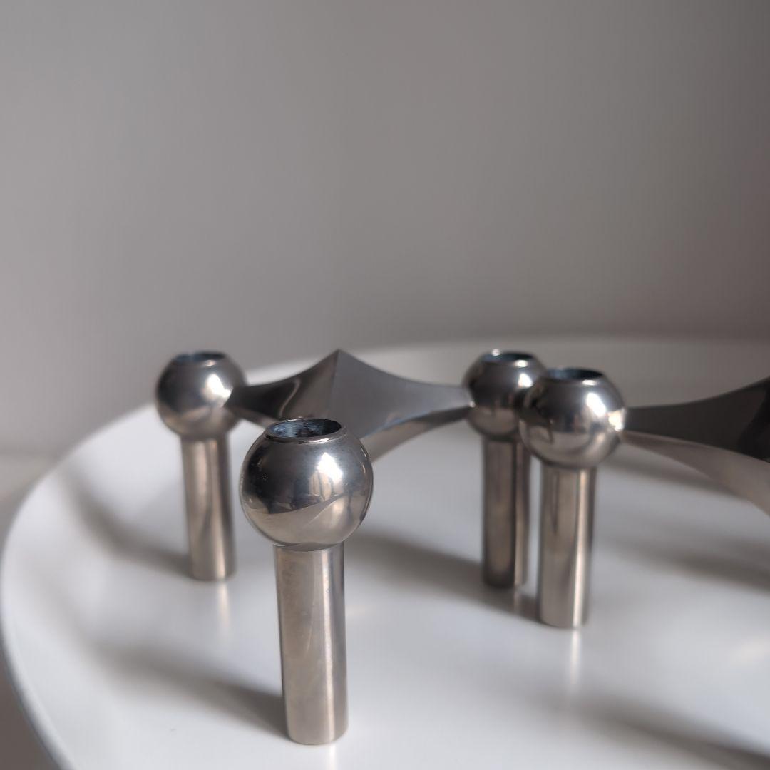 STOFF NAGEL クローム3点