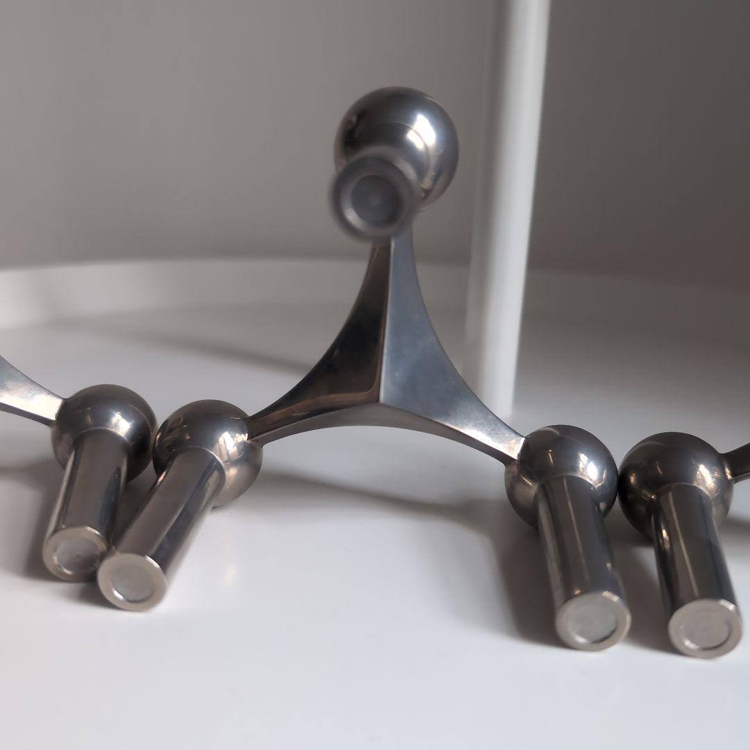 STOFF NAGEL クローム3点