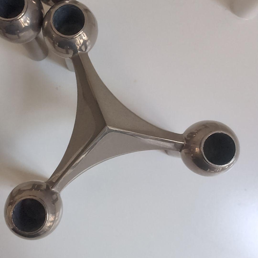 STOFF NAGEL クローム3点