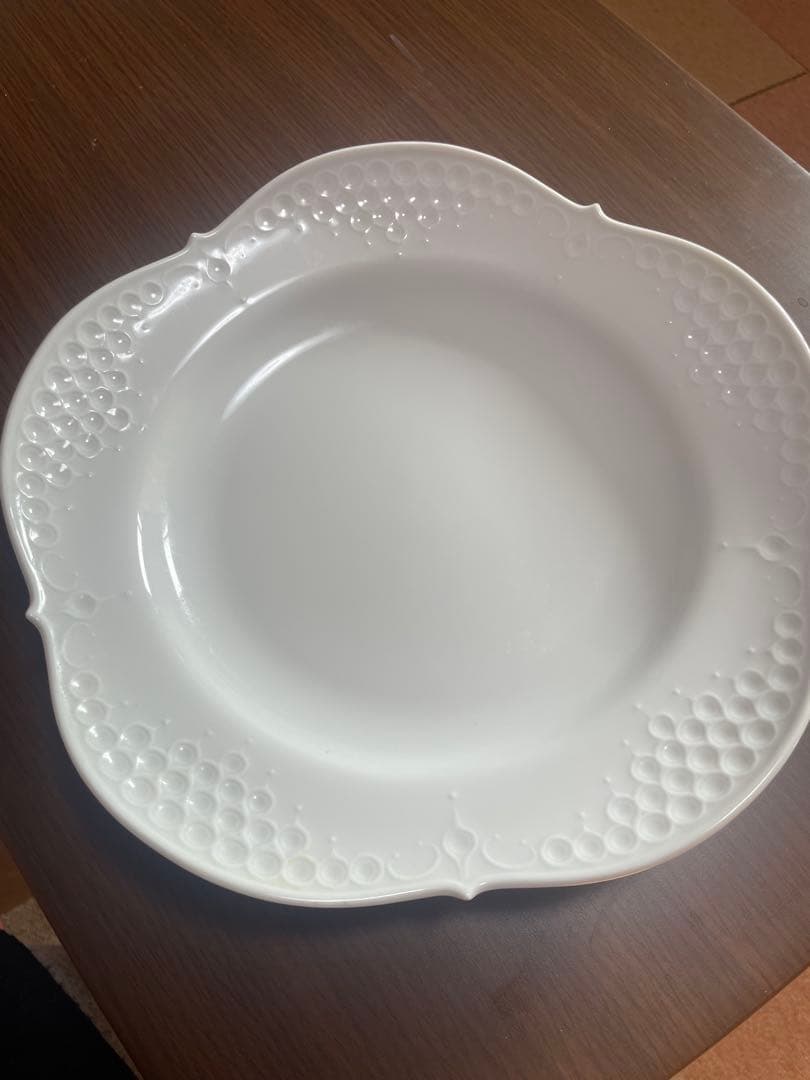 専用ですマイセンホワイトレリーフ