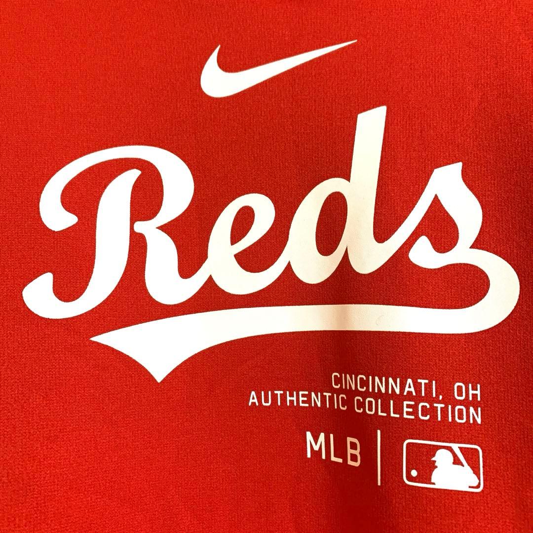 MLB 公式 シンシナティ・レッズ　NIKE オフィシャル　パーカー　2024