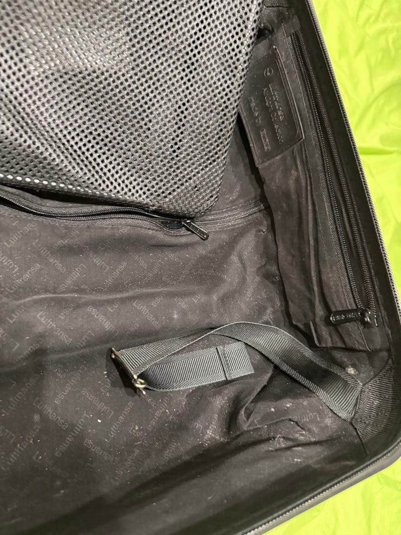 廃盤　RIMOWA/リモワ　ルフトハンザ２輪35Lマットブラック