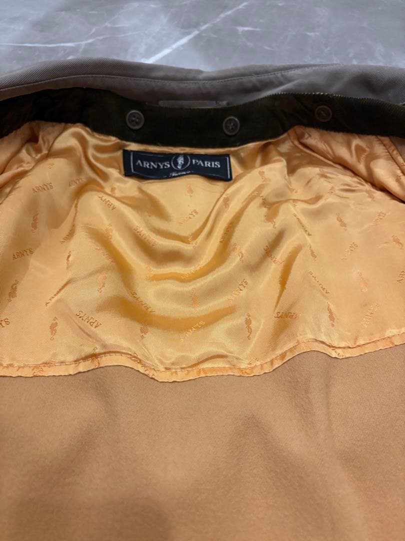 【希少】　ARNYS PARIS ベージュ トレンチコート
