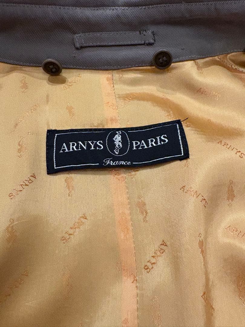 【希少】　ARNYS PARIS ベージュ トレンチコート