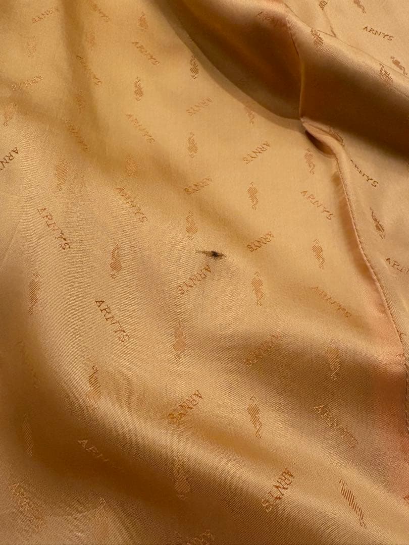 【希少】　ARNYS PARIS ベージュ トレンチコート