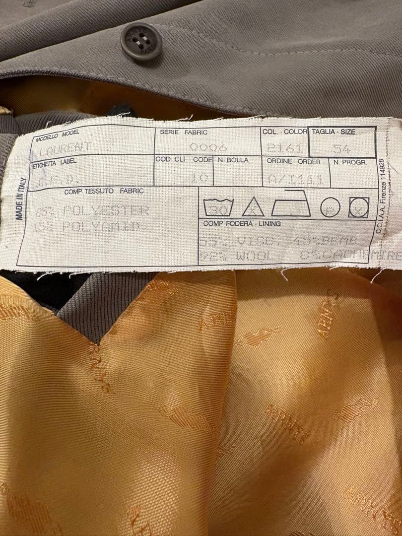 【希少】　ARNYS PARIS ベージュ トレンチコート