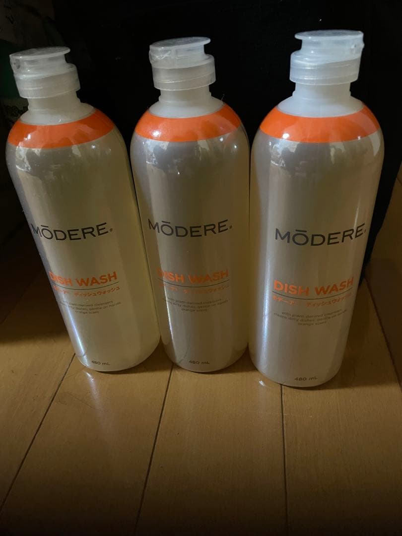モデーア　ディッシュウォッシュ　3本セット