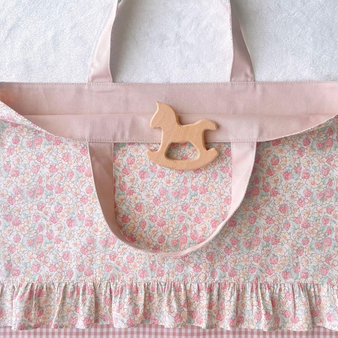 〈16〉しや様　リバティ アシュテッド セオ レッスンバッグ 上履き袋 入学