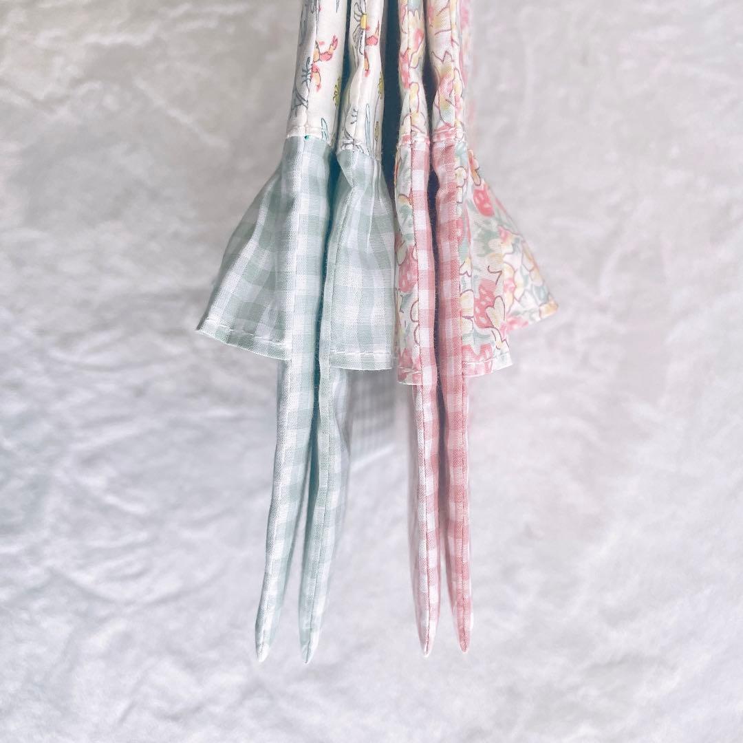 〈16〉しや様　リバティ アシュテッド セオ レッスンバッグ 上履き袋 入学