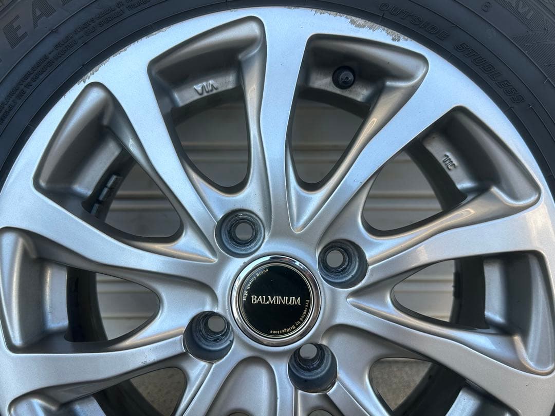 a*y様 値下げしました【2022年製】スタッドレスタイヤ4本セット165/70