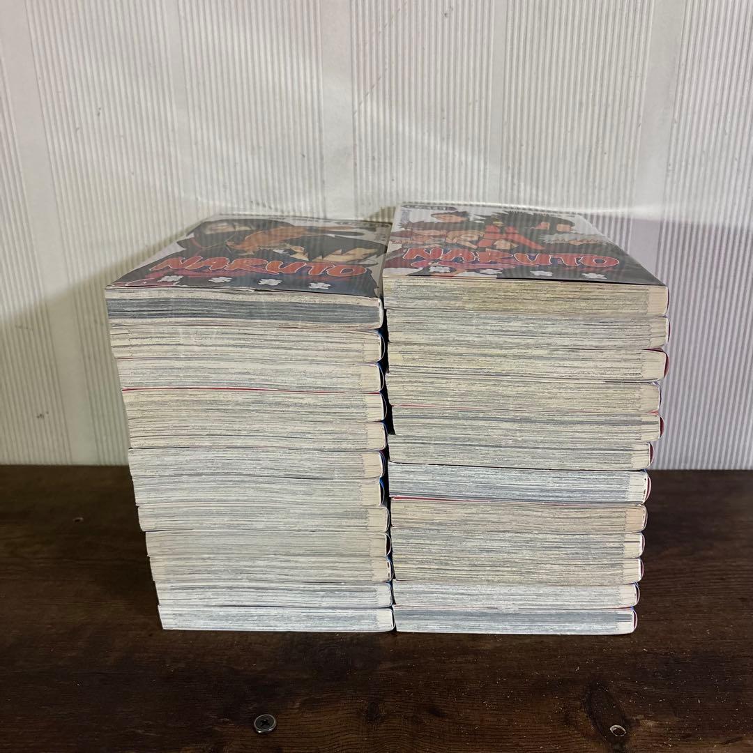 良品　 NARUTO １〜72巻セット　全巻セット　ヤケ少なめ　②