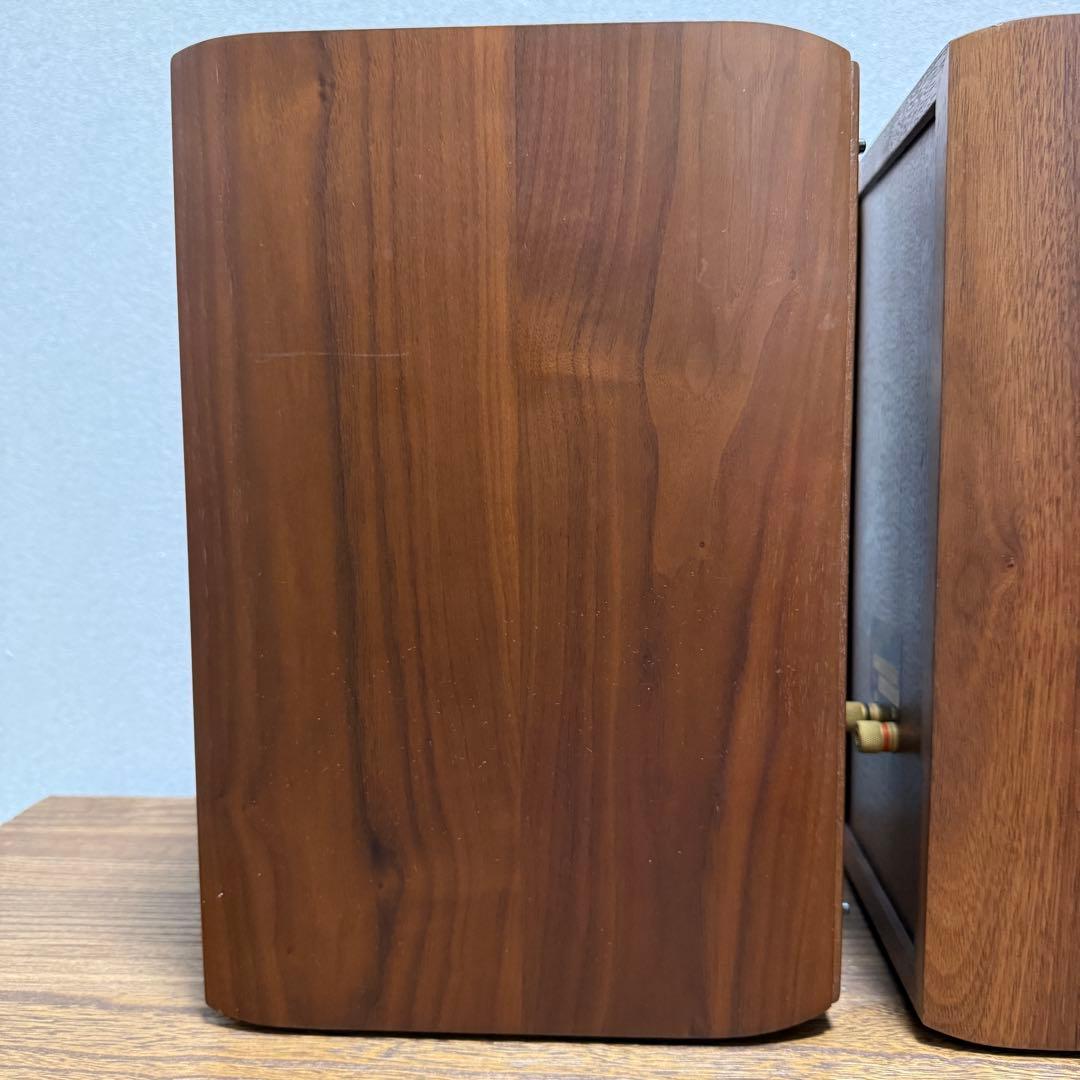 希少ウォルナット無垢材 Victor SX-F3 美品
