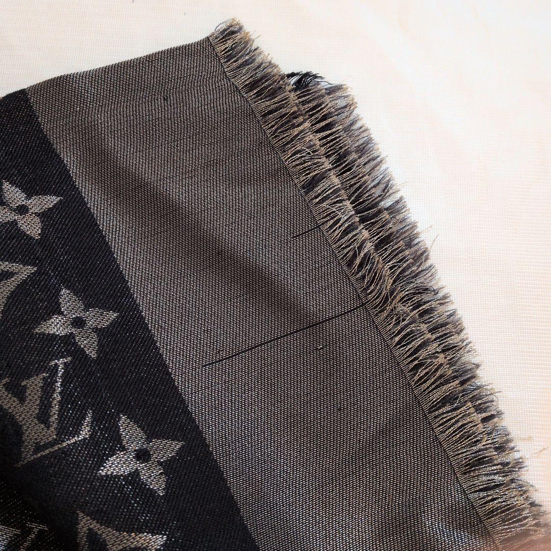 LOUIS VUITTON 大判ストール　ルイ・ヴィトン