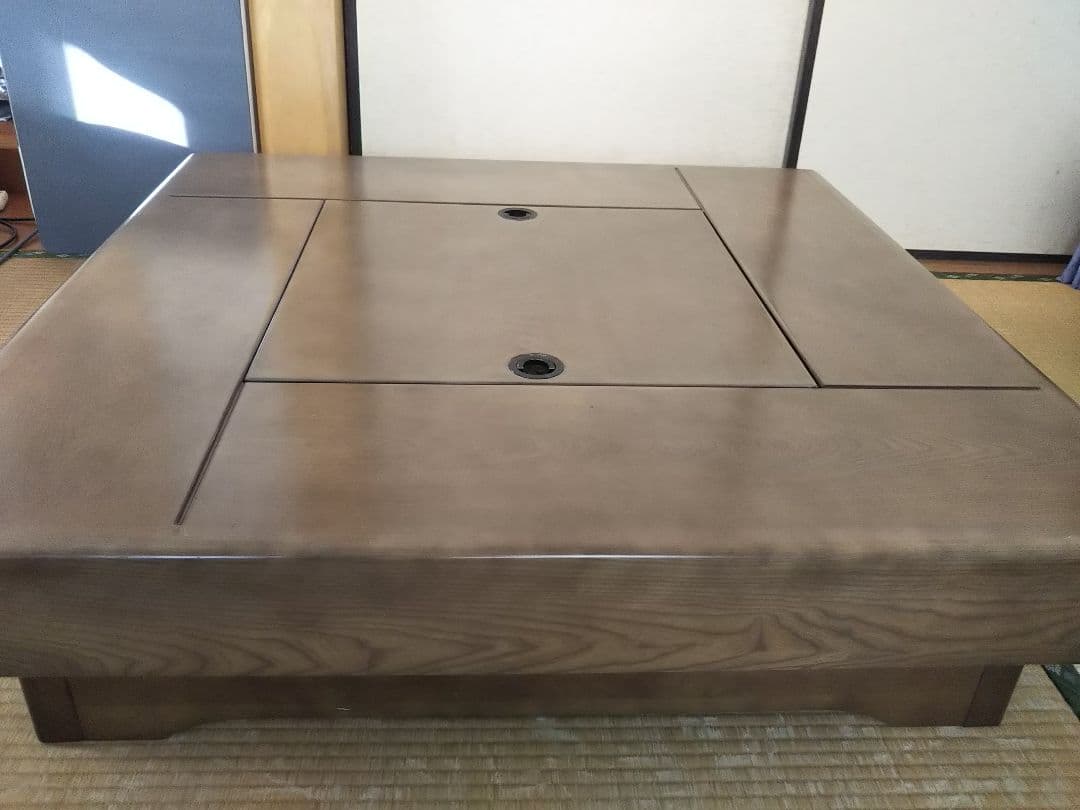 カリモク　囲炉裏テーブル