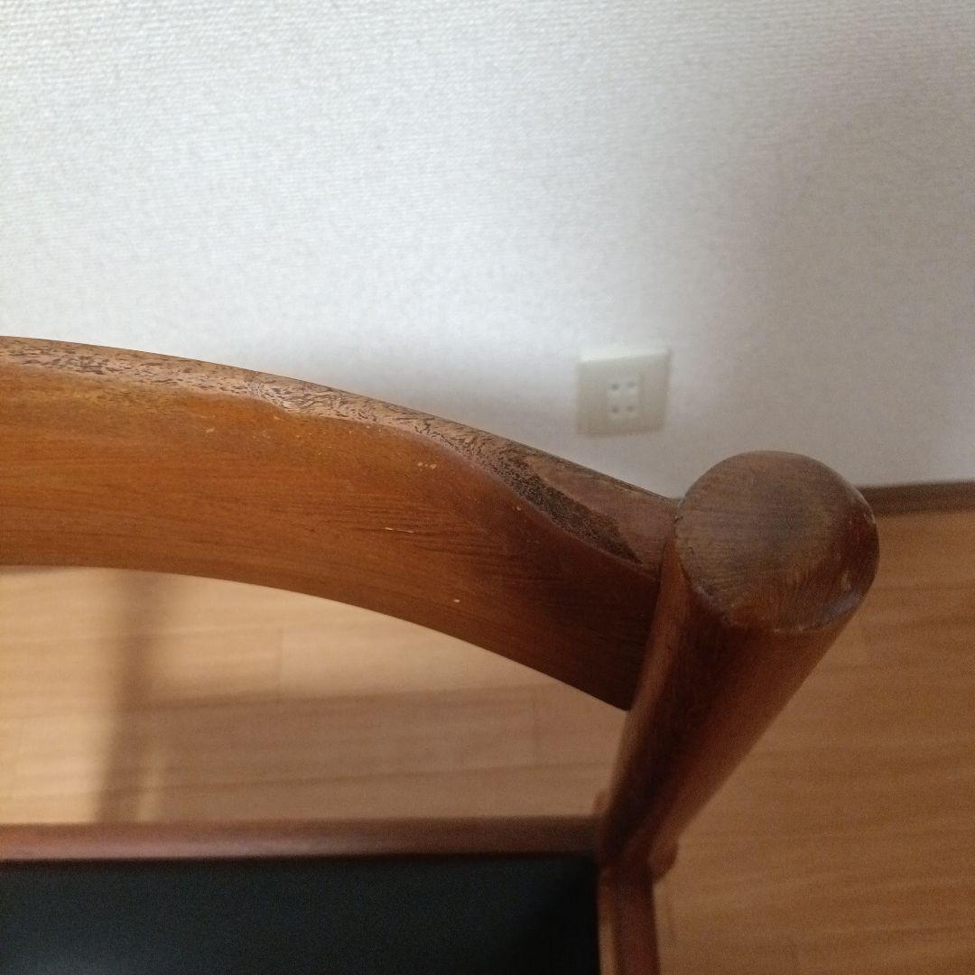 デンマーク製　チェア　チーク材