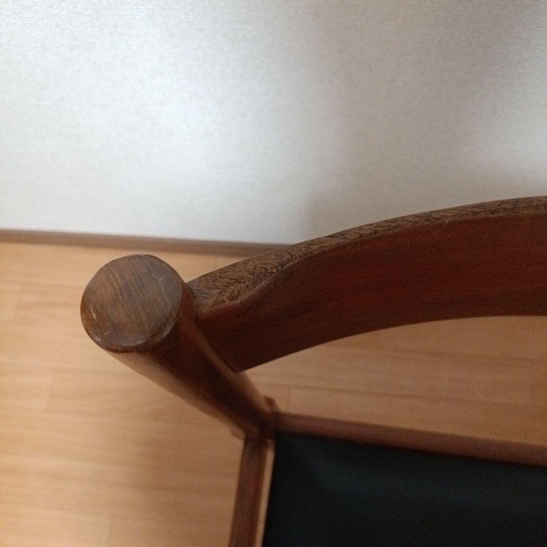 デンマーク製　チェア　チーク材