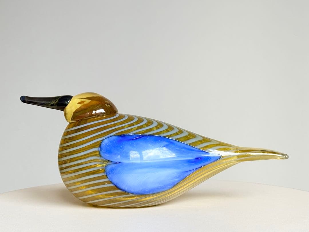 Blue Scaup Duck 2004年 アニュアルバード イッタラ バード