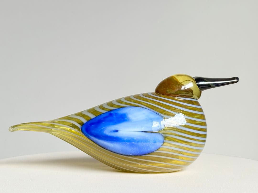 Blue Scaup Duck 2004年 アニュアルバード イッタラ バード