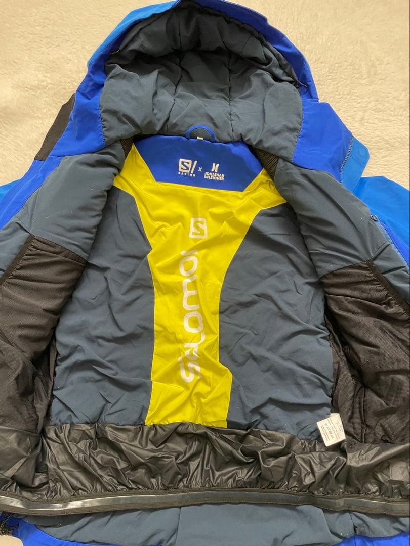 サロモンレーシング　SALOMON RACING スキーウェア　Mサイズ