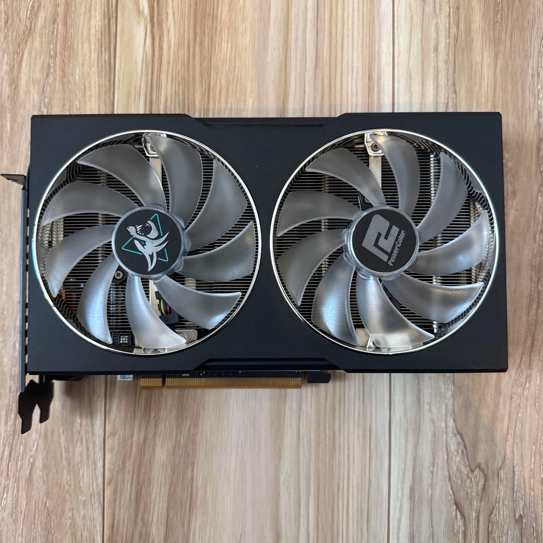 【動作確認済】PowerColor Radeon RX6600XT