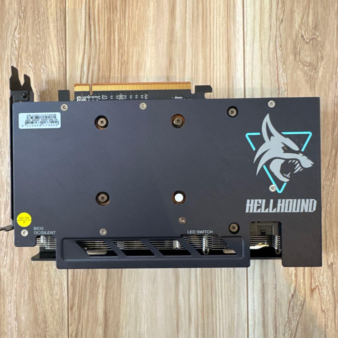 【動作確認済】PowerColor Radeon RX6600XT