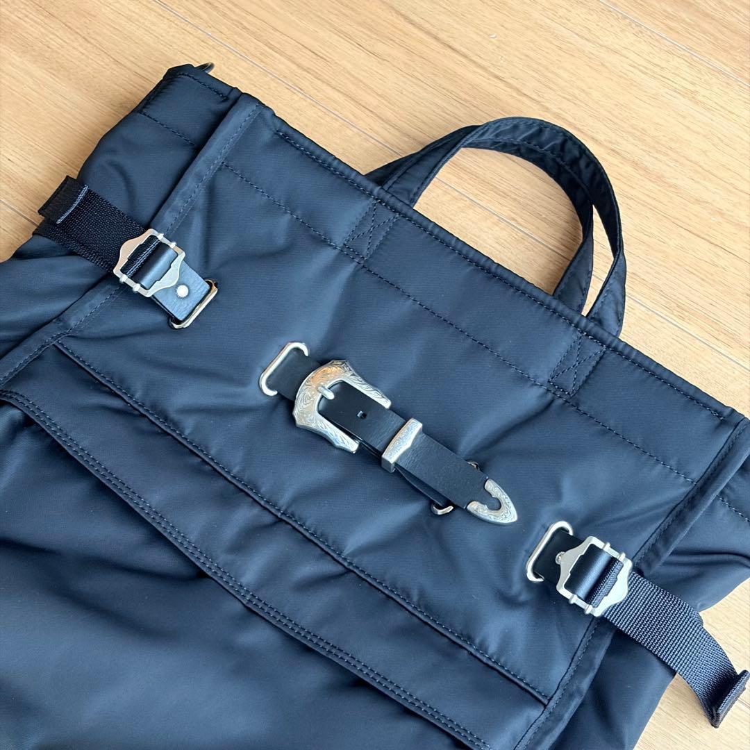 バッグ TOGA x PORTER SHOULDER TOTE BAG