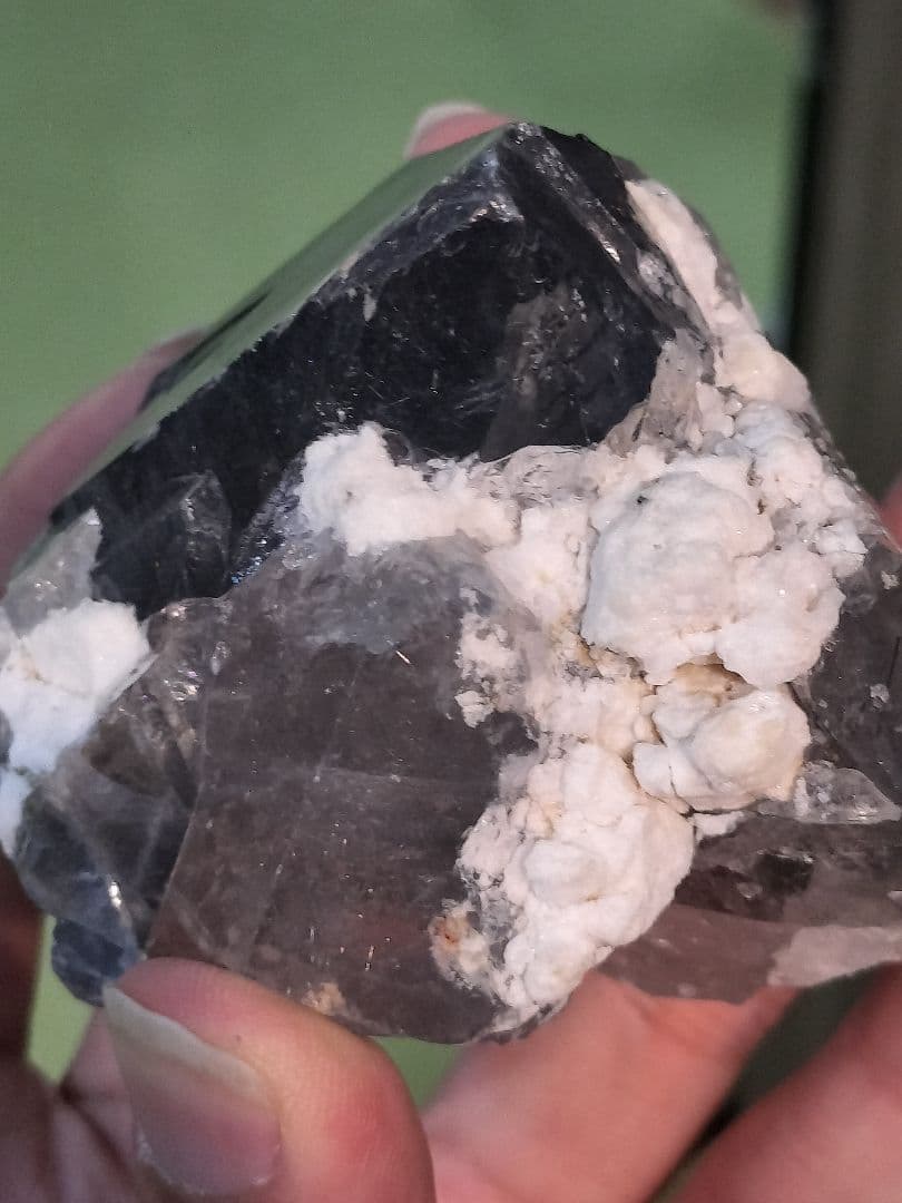 【奇跡の共演】ブルーザギマウンテンクォーツ　原石