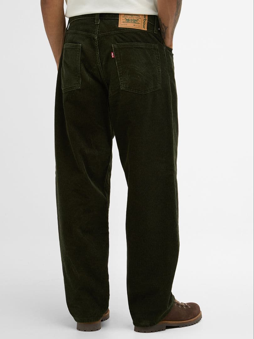 Barbour × Levi’s 578 コーデュロイトラウザー　サイズ28