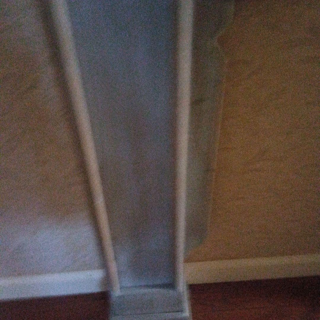 ビンテージ木製飾り棚 グレー