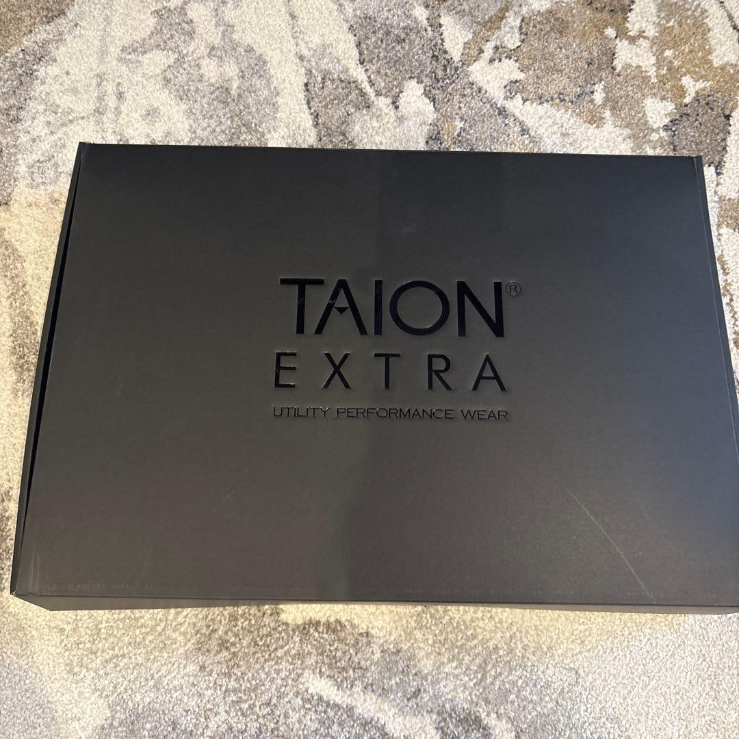 TAION EXTRA ブラック ダウンジャケット　L