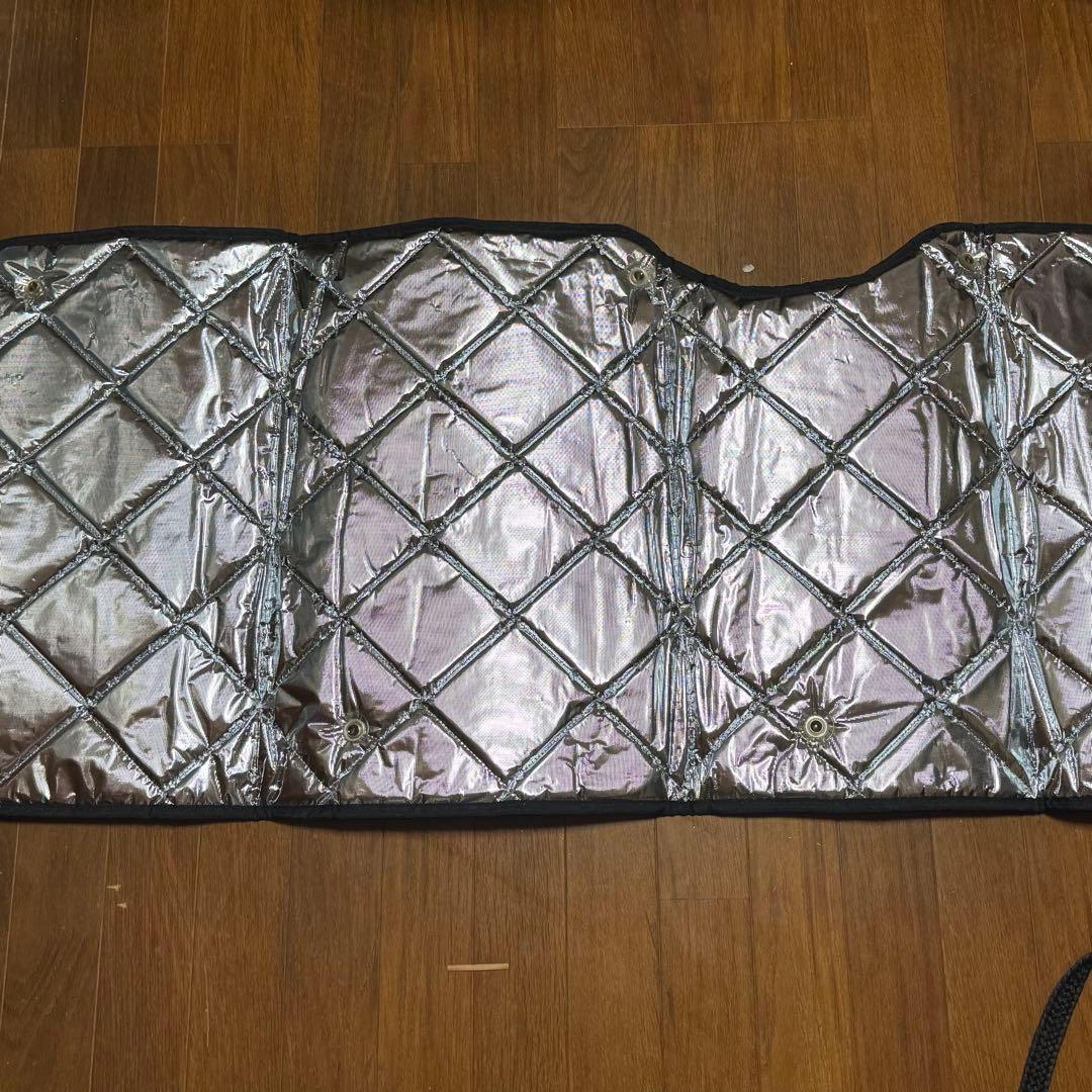 ハイエース 200系 3型 アイズ サンシェード リア5枚 フロント3枚おまけ