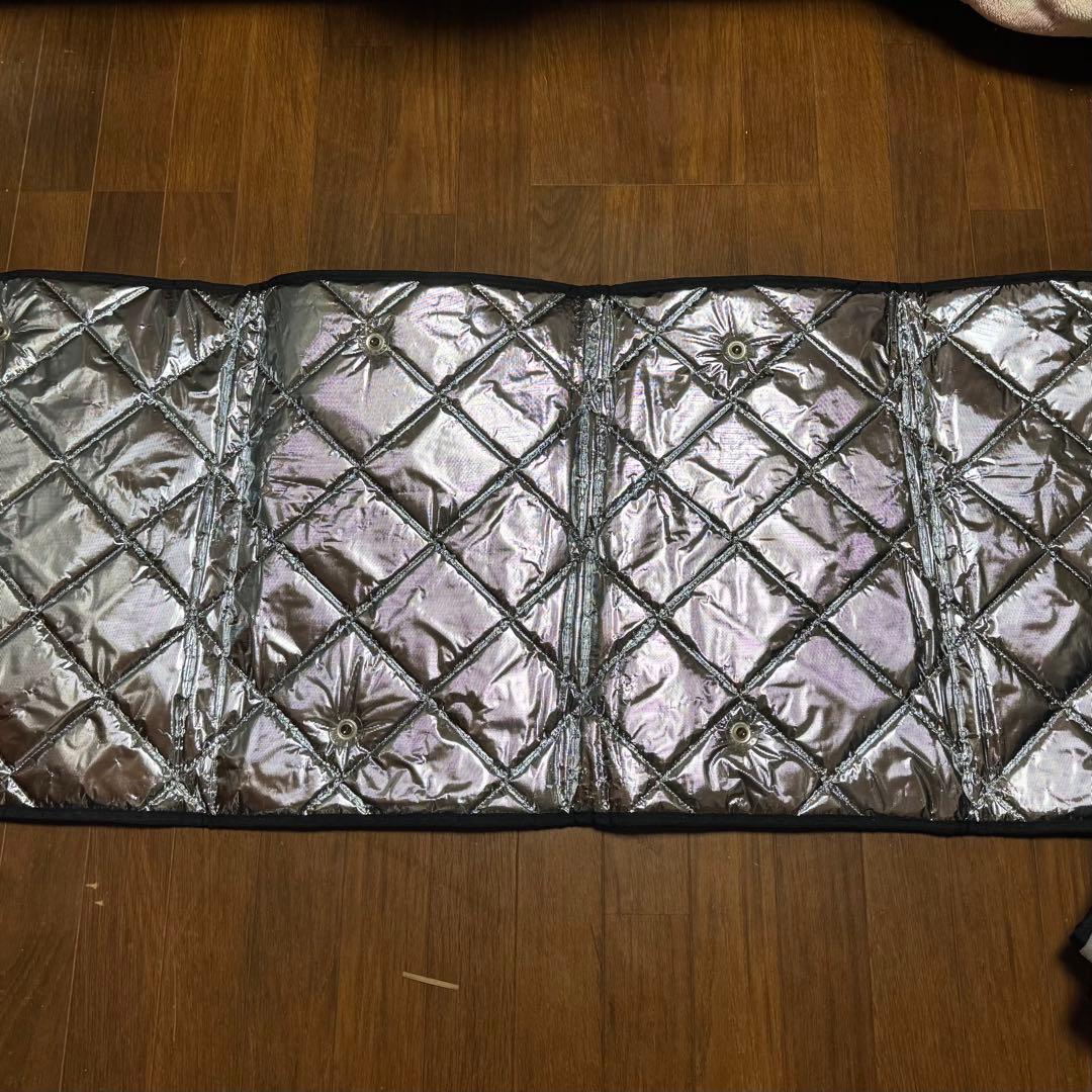 ハイエース 200系 3型 アイズ サンシェード リア5枚 フロント3枚おまけ