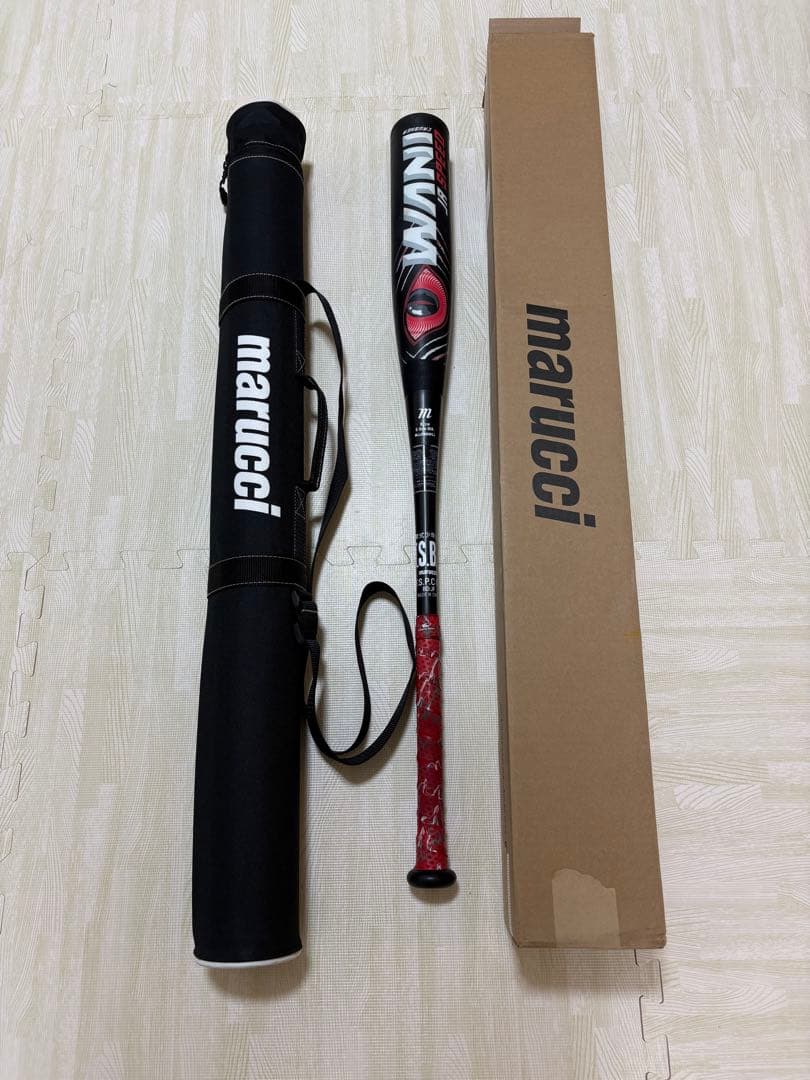 marucci ワニクラッシャースピード 赤ワニ 82cm マルーチ　マルッチ