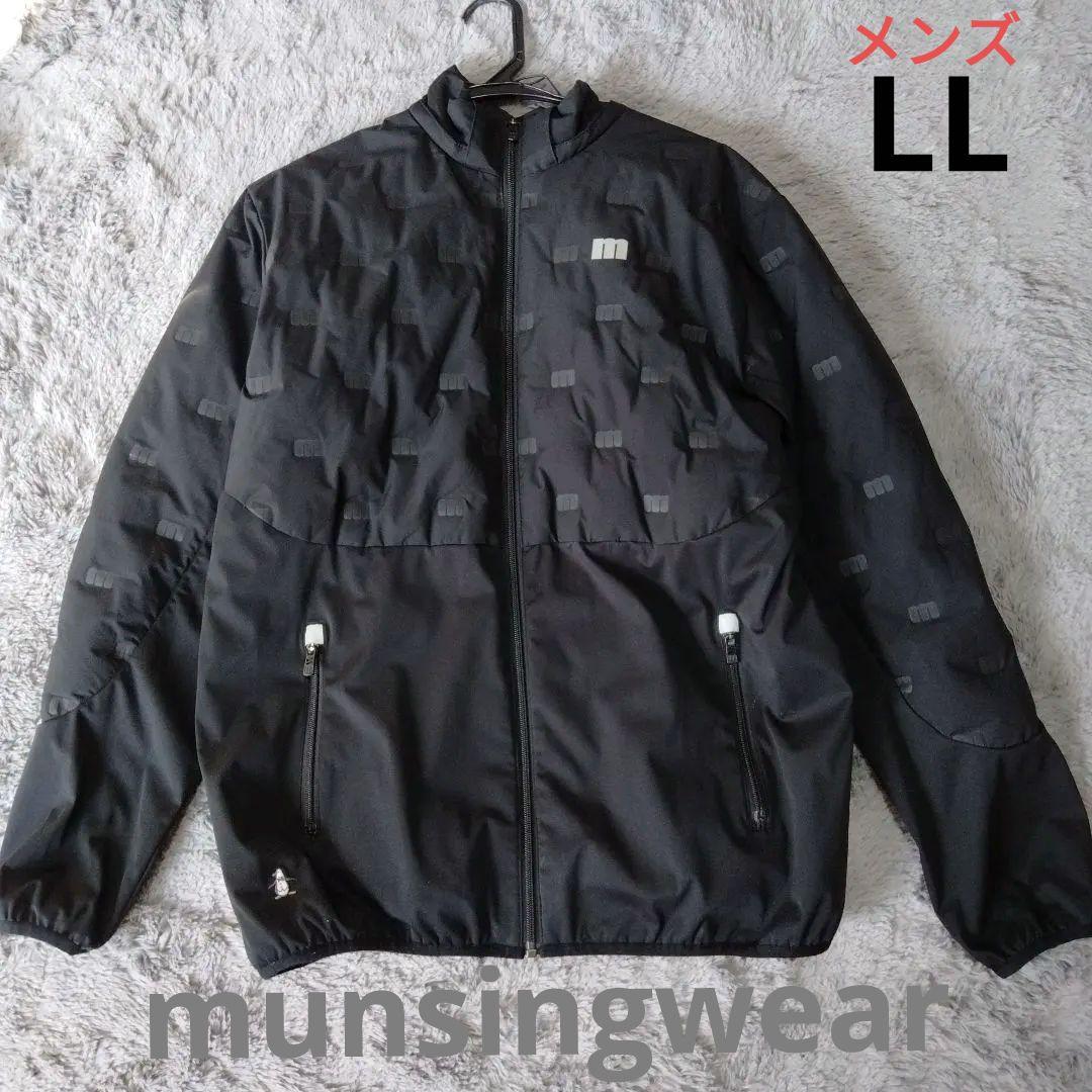 Munsingwear☆マンシング　ダウンジャケット☆LL　ゴルフ/スポーツ